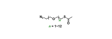 Azido-PEGn-S-methyl ethanethioate